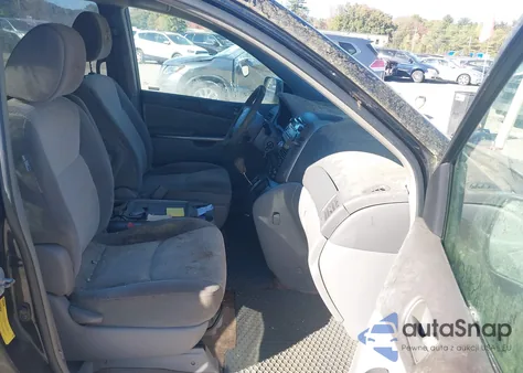 2009 Toyota Sienna Le из США, поврежденный, VIN 5TDZK23C59S268068